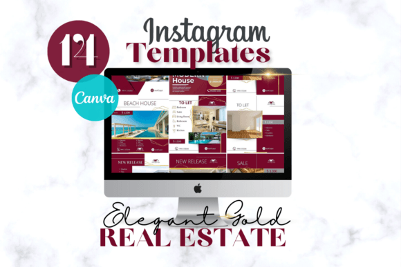 Download Real Estate Instagram Templates, Realtor - Real estate instagram templates Collection