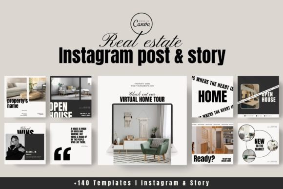 Download Real Estate Instagram Templates - Real estate instagram templates Collection
