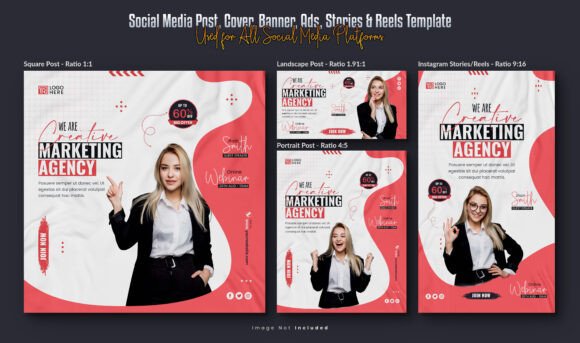 Download Business Social Media Templates - Premium Resources
