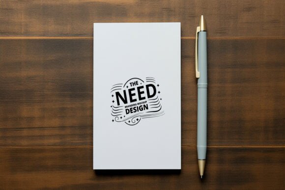 Download Modern Notebook Branding Mockup - Premium Resources