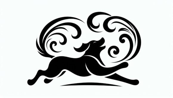 Download Dog Chasing Its Tail - Premium Resources