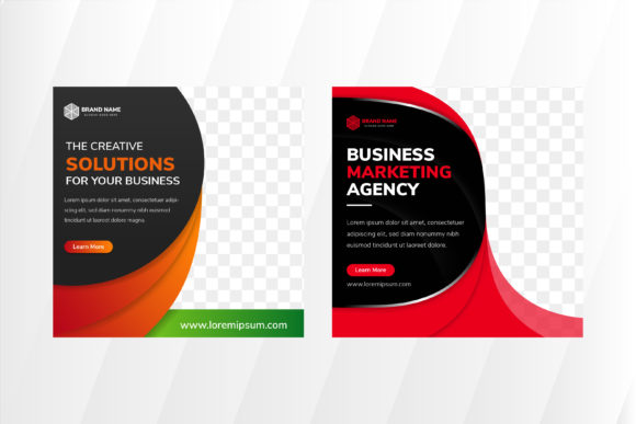 Download Solution Curve Square Banner Background - Background Collection