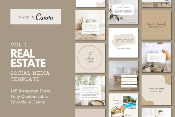 Download 145 Real Estate Instagram Templates - Real estate instagram templates Collection