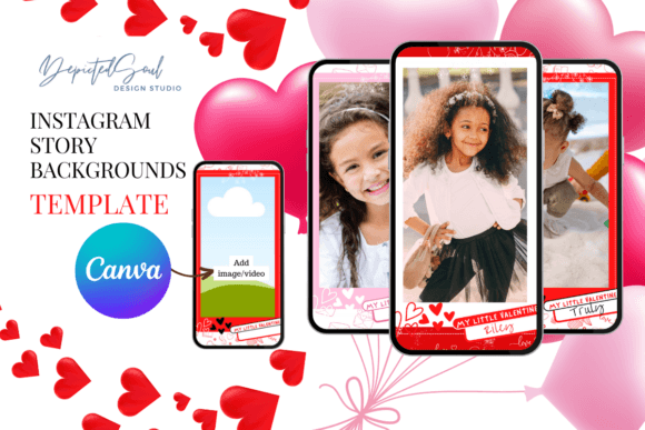 Download Valentine Instagram Story Background - Background Collection