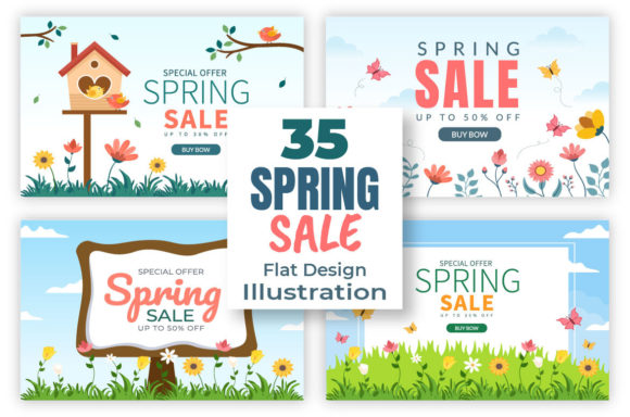 Download 35 Spring Sale Blossom Flower Background - Background Collection