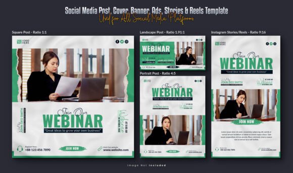 Download Business Social Media Templates - Premium Bundle
