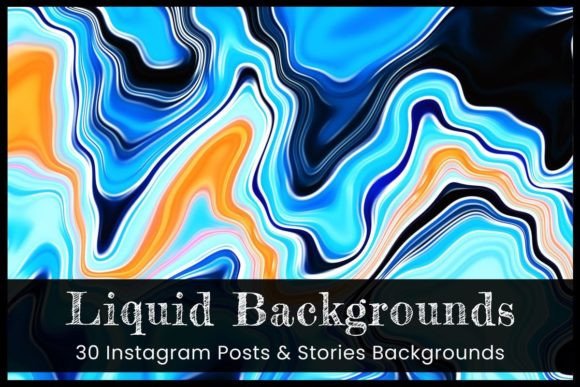 Download Liquid Instagram Post Story Backgrounds - Background Collection