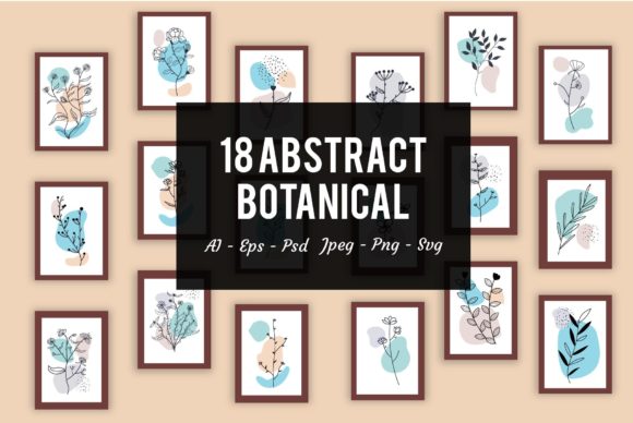 Download SALE 18 Botanical Boho Collection - Botanical Collection