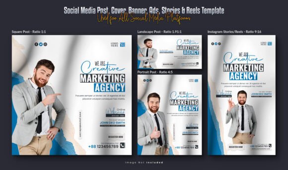 Download Business Social Media Templates - Premium Bundle