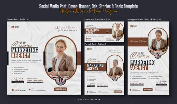 Download Business Social Media Templates - Premium Resources
