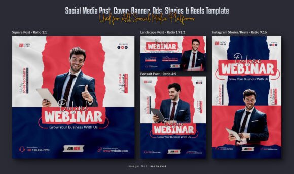 Download Business Social Media Templates - Premium Bundle