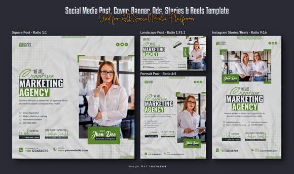 Download Business Social Media Templates - Premium Resources